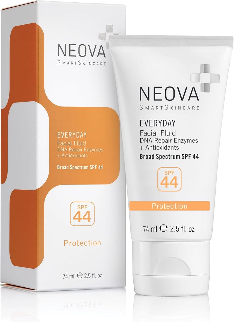 Neova DNA Damage Control Everyday Facial Fluid with Broad Spectrum SPF 44 - Image 1